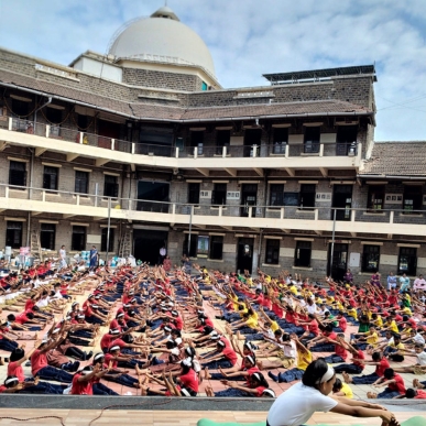 International Yoga Day